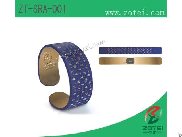 Rfid Silicone Wristband Bracelet Tags