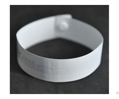 Rfid One Time Pp Paper Wristband Tag