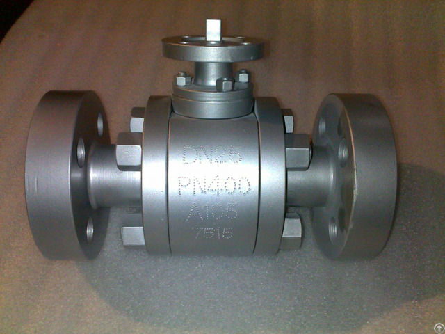 Class 1500lb 2500lb Floating Ball Valves Full Reduced Bore