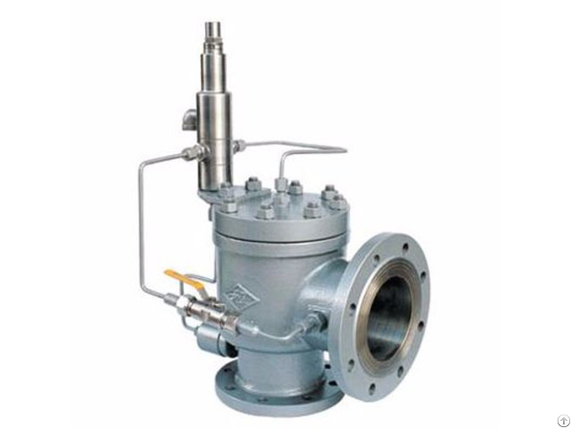 A46y Pilot Operated Safety Valve Posv Wcb Cf8 Cf8m