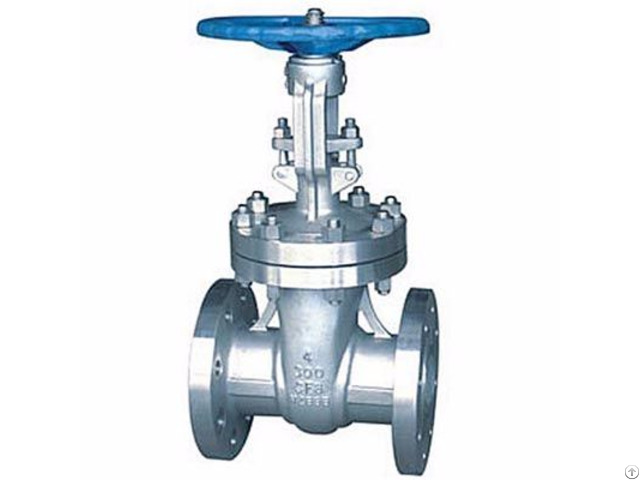 Asme B16 34 Class 150 Lb Cast Steel Gate Valve Flanged Ends