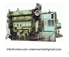 Used 2nd Hand Diesel Engine And Generator Set Yanmar Daihatsu Niigata