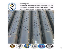 China Manufacture Stainless Steel Filter Pipe High Strength Slotted Liner
