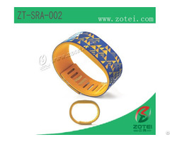 Rfid Silicone Wristband Tag Zt Sra 002