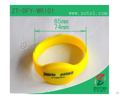 Rfid Silicone Wristband Tag Zt Dfy Wri01