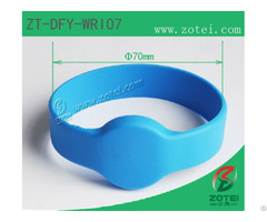Rfid Silicone Wristband Tag Zt Dfy Wri07