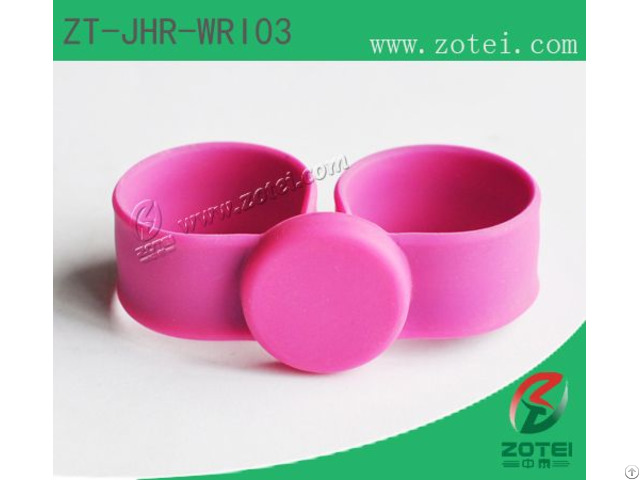 Clap Silicone Wristband Tag Zt Jhr Wri03