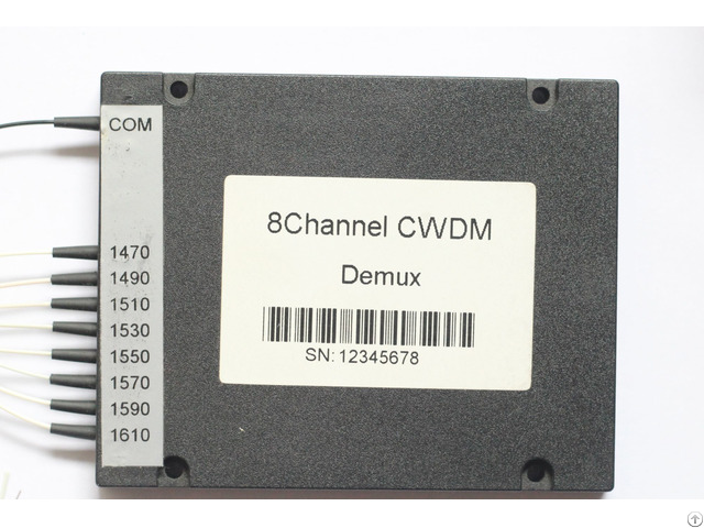 Optics Cwdm Oadm2 Lc Multiplexer Passive Mux Demux