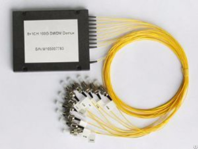 Fiber Optics Dwdm Oadm2 Lc Multiplexer