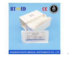 Pga Pgla Pdo Surgical Sutures Manufacturer With Ce And Iso