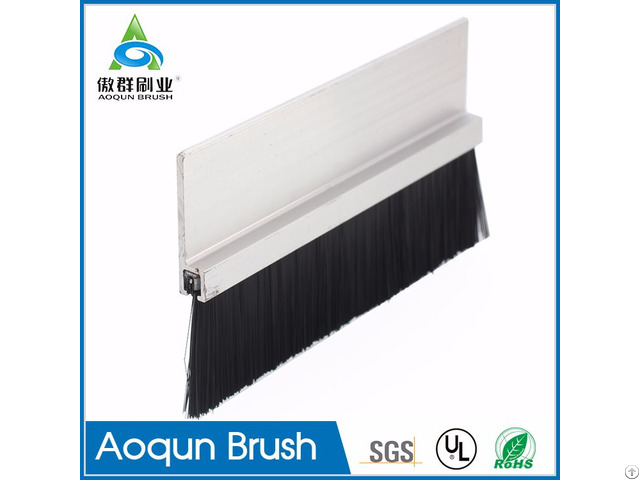 Door Bottom Seal Brush Strip