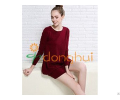 Cashmere Wool Women Knitted Pullover Sweater