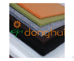 Thick Nonwoven Wool Pressed Felt