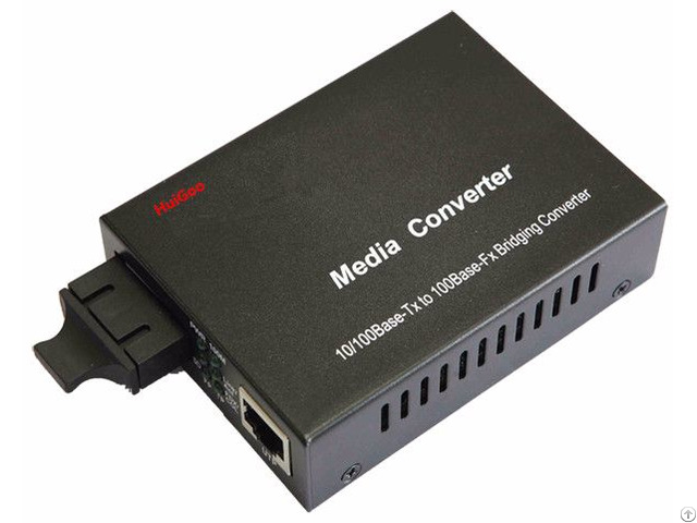 Media Converter 1000m Fiber Optic To Ethernet