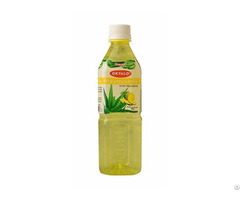 Okyalo Wholesale 500ml Aloe Vera Juice Drink With Pineapple Flavor