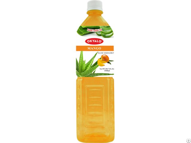 Okyalo Wholesale 1 5l Aloe Vera Juice Drink With Mango Flavor