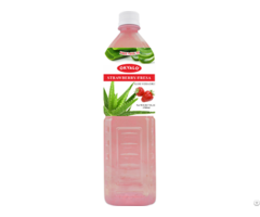 Okyalo Wholesale 1 5l Aloe Vera Juice Drink With Strawberry Flavor
