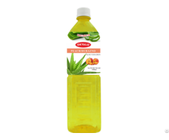 Okyalo Wholesale 1 5l Aloe Vera Juice Drink With Peach Flavor