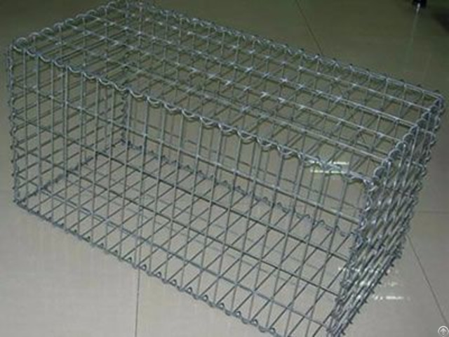 Galvanized Gabion Cage