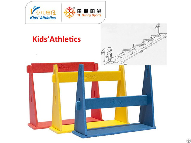 Kids Athletics Mini Foam Hurdles For School Sports Equipment