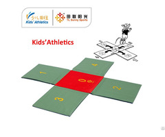 Kids Athletics Cross Hopping Mat