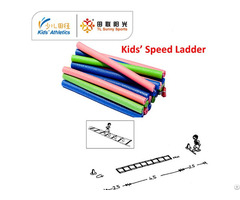 Physical Educational Material Speed Training Ladder For Kids