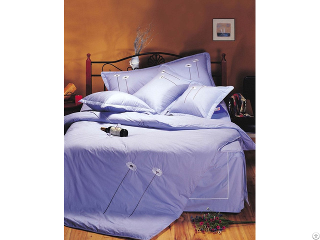 New Design Solid 100 Percent Cotton Bed Linen Sheet