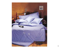 New Design Solid 100 Percent Cotton Bed Linen Sheet