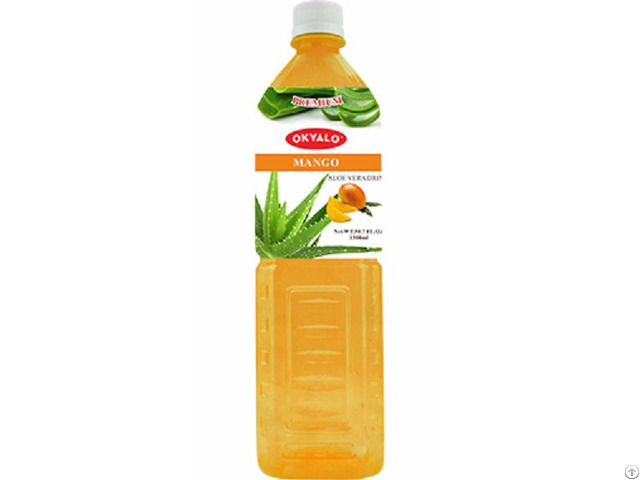 Mango Fresh Pure Aloe Vera Drink Supplier Okyalo