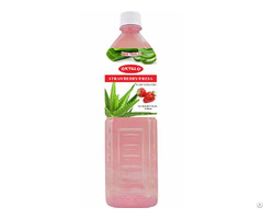 Strawberry Fresh Pure Aloe Vera Drink Supplier Okyalo
