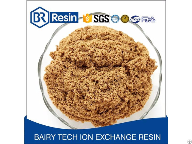 D001 Strong Acid Cation Exchange Resin Macroporous