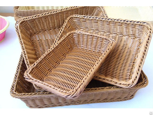 Rattan Flower Basket