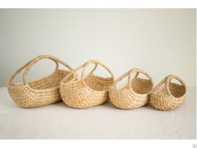 Water Hyacinth Basket