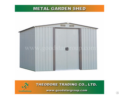 Garden Metal Shed 6x8ft For Outdoor Storage