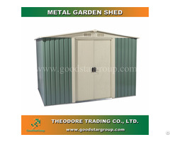 Metal Garden Shed 10x8ft For Tools Storage Outdoor Building