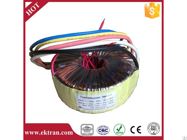 220v 12v Toroidal Power Transformer