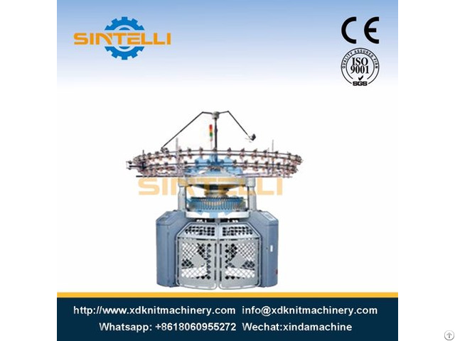 Small Size Double Jersey Circular Knitting Machine