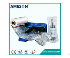 Air Tube Bag Machine For Red Wine Bottle And Milk Can Packaging