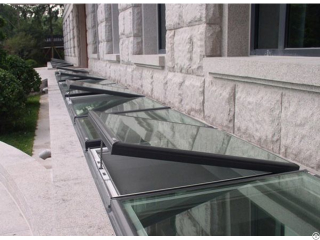 Electronic Control Skylights