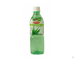 Original Aloe Vera Juice With Pulp Okeyfood In 500ml Bottle