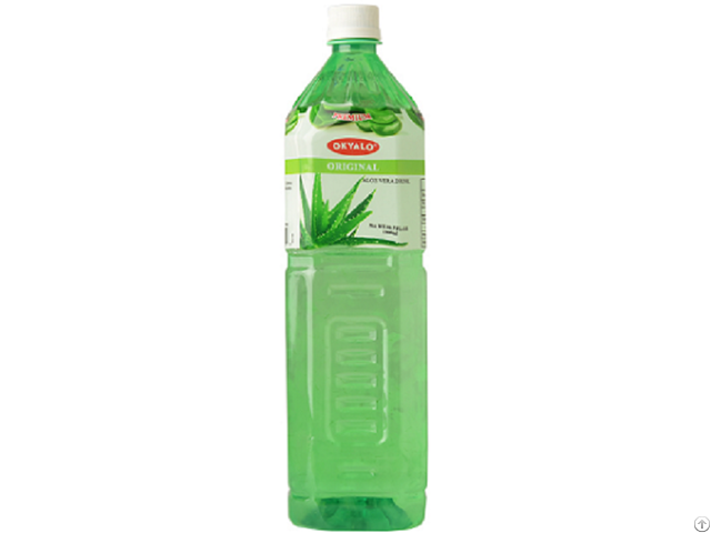 Original Aloe Vera Juice With Pulp Okeyfood In 1 5l Bottle