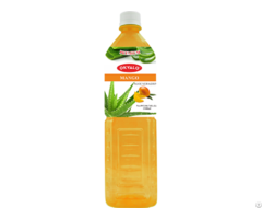 Mango Aloe Vera Juice With Pulp Okeyfood In 1 5l Bottle