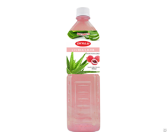 Lychee Aloe Vera Juice With Pulp Okeyfood In 1 5l Bottle