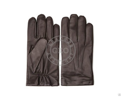 Men Fashion Winter Sheep Leather Gloves