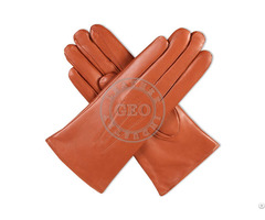 Women Fashion Winter Leather Gloves