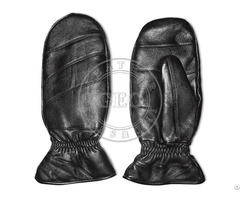 Cut Piece Cp Cheap Price Winter Sheep Leather Mitts