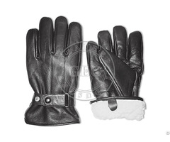 Cut Piece Cp Cheap Price Winter Sheep Leather Gloves