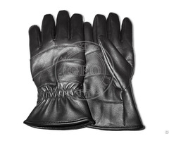 Cheap Price Cp Genuine Sheep Leather Winter Gloves