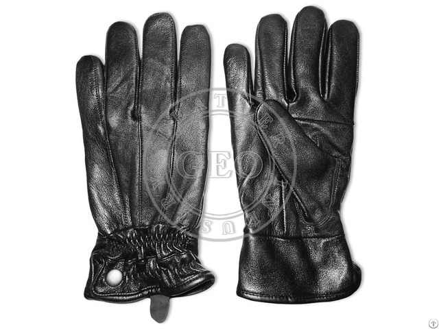 Ladies Cheap Price Winter Fashion Leather Gloves