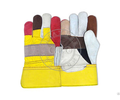Furniture Rigger Industrial Leather Gloves